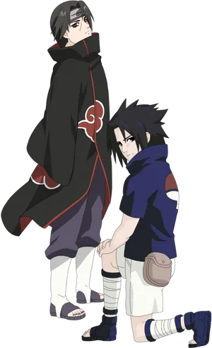 Sasuke_ Uchiha_ Evolution PNG Image