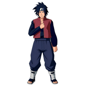 Sasuke Uchiha Fire Style PNG 8 PNG image with transparent background