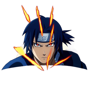 Sasuke Uchiha Fire Style PNG cfu99 PNG image with transparent background