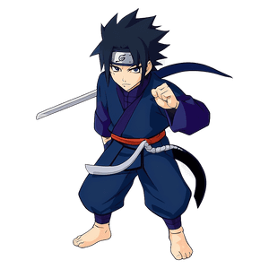 Sasuke Uchiha Ninja PNG sxq91 PNG image with transparent background