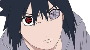 Sasuke Uchiha Sharinganand Rinnegan PNG Image