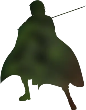 Sasuke Uchiha Silhouette PNG Image