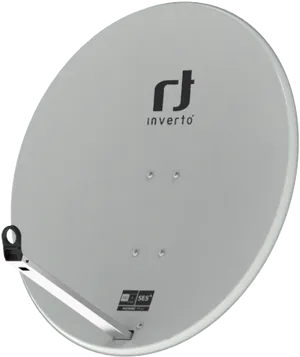 Satellite Dish Antenna Inverto PNG Image