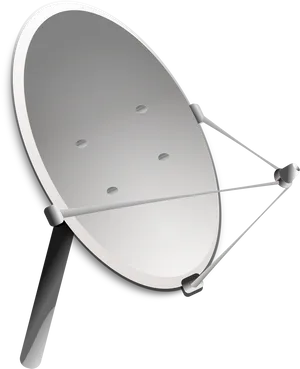 Satellite Dish Graphic PNG Image