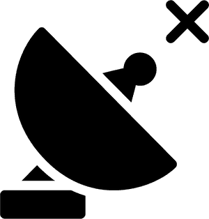 Disconnected Filled Icon Free - Gps Png Icon, Transparent Png PNG