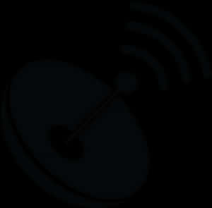 Dish Network, Satellite Signal, Antenna, Broadcast, - Graphic Design, HD Png Download PNG image with transparent background