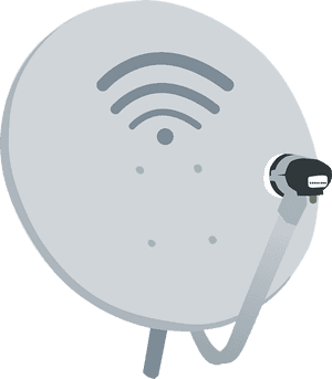 Antenna, Gray, Urban, Technology, Transmission, Radio - Antena Satelital Banda Ku, HD Png Download PNG image with transparent background