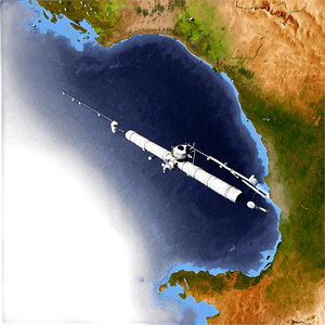 Satellite Image PNG fib11 PNG