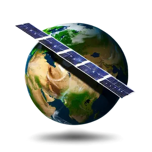 Satellite Scan Earth Png 84 PNG Image