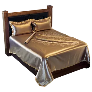 Satin Bed Sheets Png Dbi PNG Image