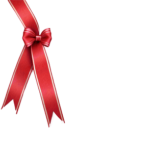 Satin Red Ribbon Bow PNG xxt49 PNG