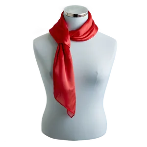 Satin Red Scarf Png 59 PNG Image