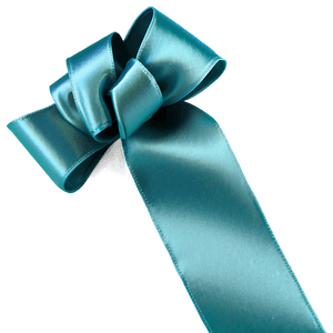 Satin Teal Ribbon Image PNG 06282024 PNG