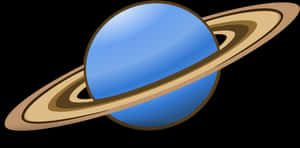 Royalty Free Download Projects Idea Of Icon Cilpart - Saturn Planets Clipart, HD Png Download PNG image with transparent background