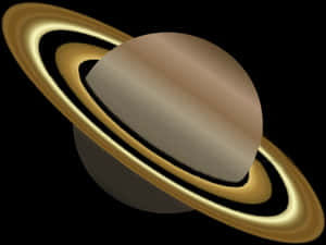 Ce Saturn Free Images At Vector Clip Art - Saturn Planet No Background, HD Png Download PNG image with transparent background