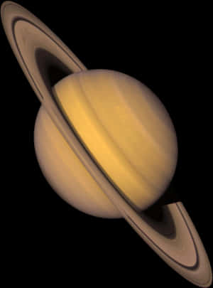 Image Of Saturn Compared To Earth - Real Saturn Transparent Background, HD Png Download PNG with transparent background