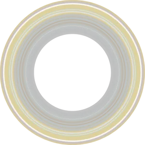 Saturn Rings Close Up View PNG Image