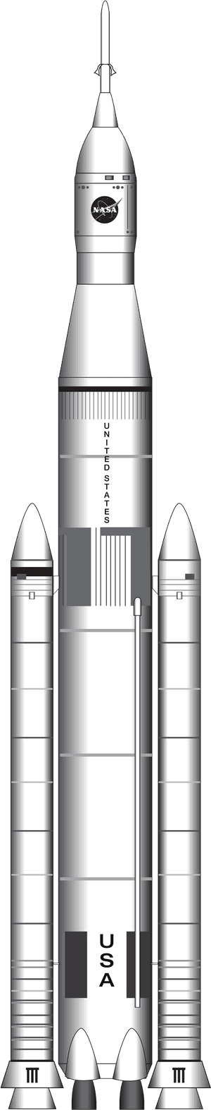 Nasa Space Launch System Vector, HD Png Download PNG image with transparent background