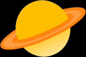 Saturn, Planet, Space, Solar System, Astronomy, Yellow - Saturn Yellow Planet, HD Png Download PNG image with transparent background