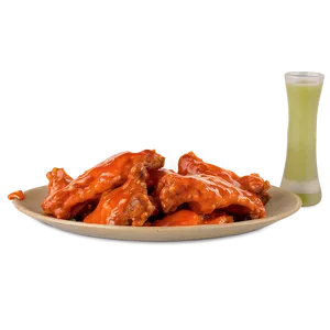 Saucy Buffalo Wings Png Wdm10 PNG Image