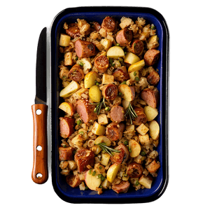 Sausage and Apple Stuffing PNG 55 PNG with transparent background