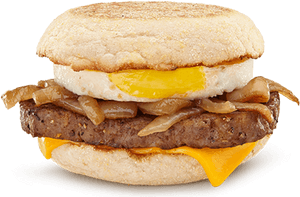 86357270 - Steak Egg Muffin Mcdonalds, HD Png Download PNG image with transparent background