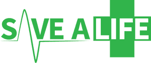 Save A Life Logo PNG image with transparent background
