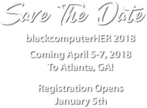 Save The Date Black Computer H E R Event2018 PNG image with transparent background
