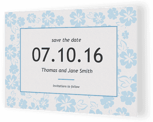 Save The Date_ Card_071016 PNG image with transparent background