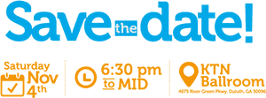 Save The Date_ Event Announcement_ Nov4 PNG image with transparent background
