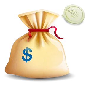 Savings Bag Illustration Png 58 PNG Image