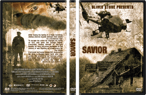 Savior D V D Cover Art PNG image with transparent background