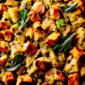 Savory Sage Stuffing PNG gxw PNG