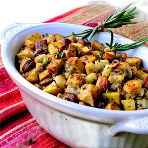 Savory Sage Stuffing Png Ulr PNG Image