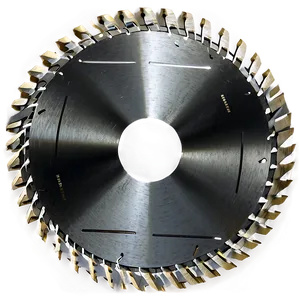 Saw Blade A PNG Image