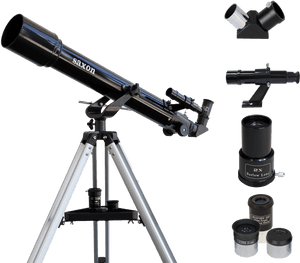 66493 - Saxon 709az3 Refractor Telescope, HD Png Download PNG with transparent background