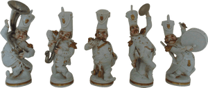 Saxophone Marching Band At Set, HD Png Download PNG image with transparent background