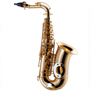 Saxophone PNG 06212024 PNG