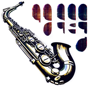 Saxophone Png 92 PNG Image