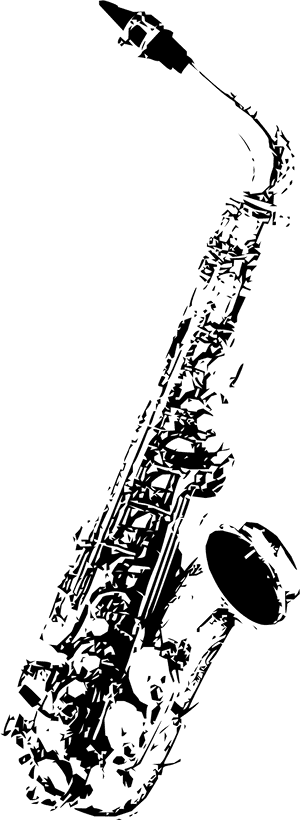 Saxophone Png, Transparent Png PNG with transparent background