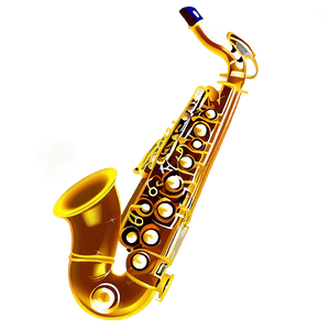 Saxophone Silhouette PNG 05252024 PNG