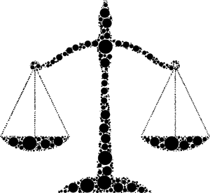 Scalesof Justice Abstract PNG