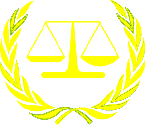 Scalesof Justice Emblem PNG