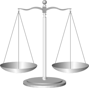 Scalesof Justice Graphic PNG