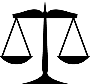 Scales Of Justice Clip Art, HD Png Download PNG with transparent background