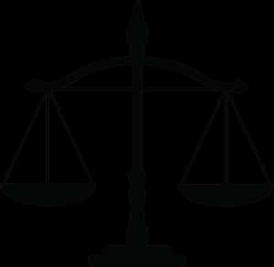 Justice Weighing Scale Law Clip Art Weighing Scale- - Law Weighing Scale Png, Transparent Png PNG image with transparent background