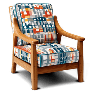 Scandinavian Style Armchair PNG otp PNG