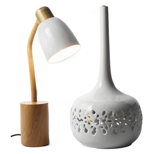 Scandinavian Table Lamp Png Ecl54 PNG Image