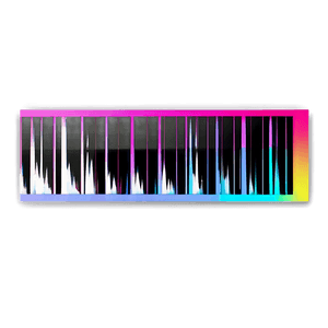 Scanlines Screen Effect PNG orf PNG