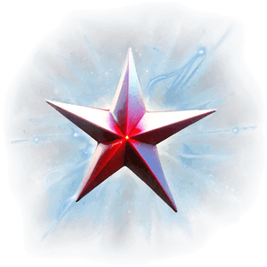 Scarlet Star PNG 05232024 PNG